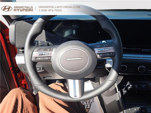 2025 Hyundai Kona 1.6T Preferred Sport (Stk: 250113N) in Grand Falls - Image 12 of 14
