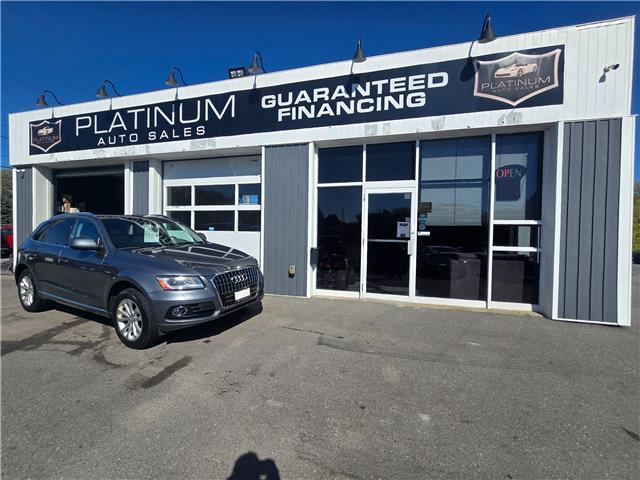 2014 Audi Q5 2.0 Progressiv (Stk: 014073) in Kingston - Image 1 of 10