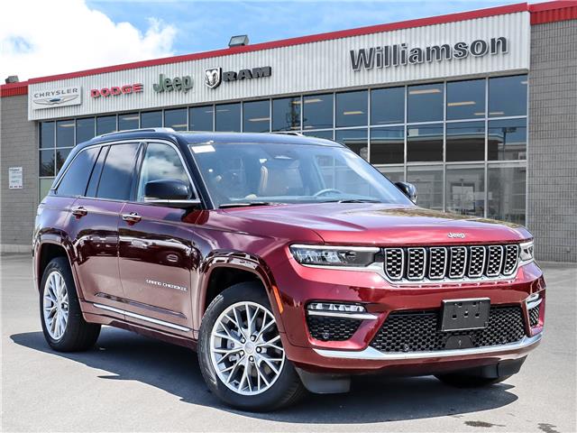 2023 Jeep Grand Cherokee 4xe Summit (Stk: 23-267D) in Uxbridge - Image 1 of 25