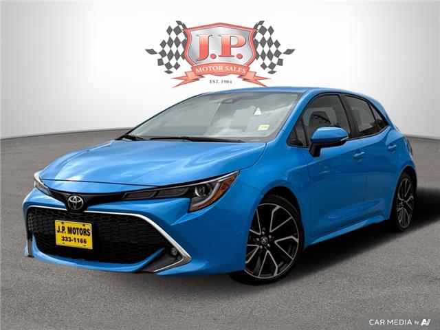 2019 Toyota Corolla Hatchback Base (Stk: W020403) in Burlington - Image 1 of 25