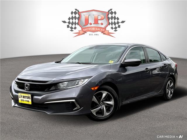 2020 Honda Civic LX (Stk: A020201) in Burlington - Image 1 of 25