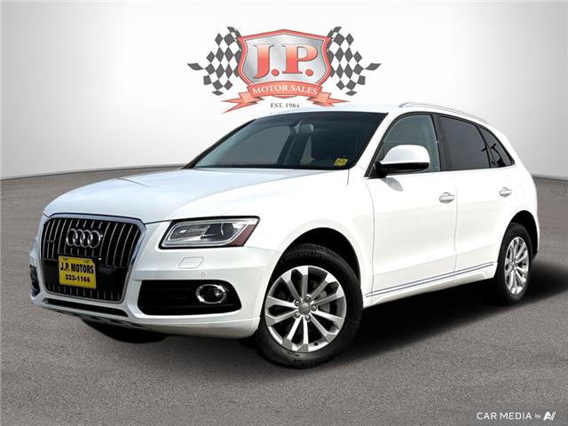 2015 Audi Q5 2.0T Progressiv (Stk: A060316) in Burlington - Image 1 of 26