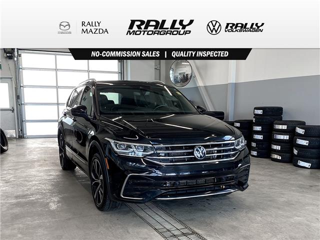 2022 Volkswagen Tiguan Highline R-Line (Stk: V2968A) in Prince Albert - Image 1 of 13