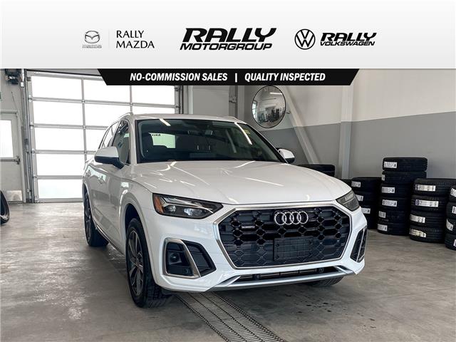 2022 Audi Q5 45 Progressiv (Stk: V2832) in Prince Albert - Image 1 of 13