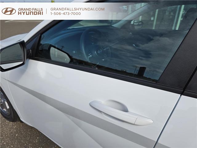 2025 Hyundai Elantra ESSENTIAL (Stk: 250122N) in Grand Falls - Image 11 of 14