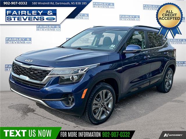 2022 Kia Seltos EX (Stk: P0780B) in Dartmouth - Image 1 of 24