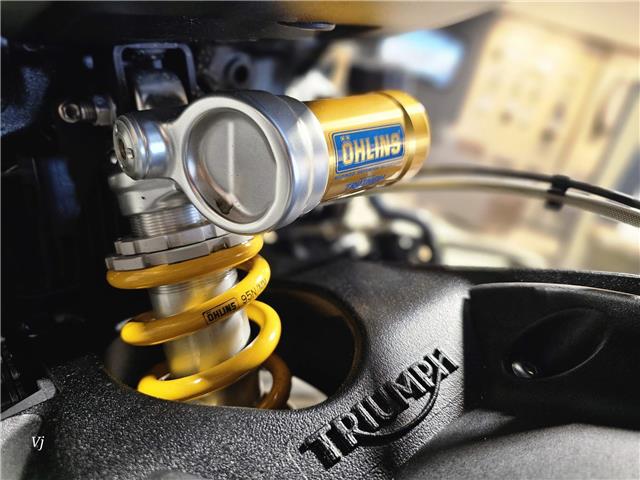 2025 Triumph STREET TRIPLE RS (Stk: 25TS-018) in Grande Prairie - Image 9 of 12