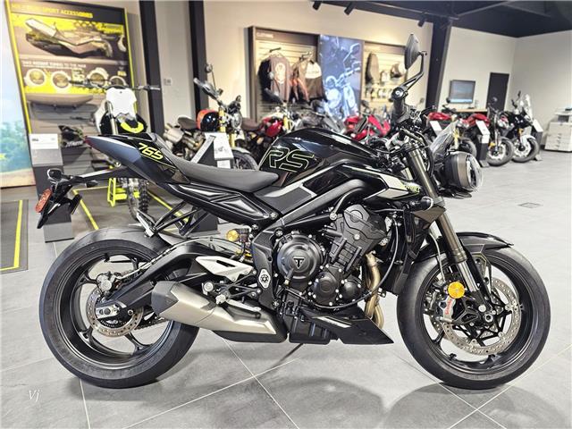 2025 Triumph STREET TRIPLE RS (Stk: 25TS-018) in Grande Prairie - Image 1 of 12