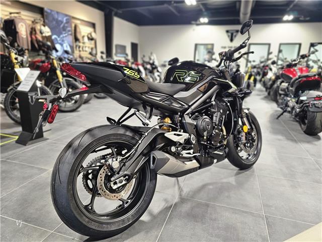 2025 Triumph STREET TRIPLE RS (Stk: 25TS-018) in Grande Prairie - Image 4 of 12