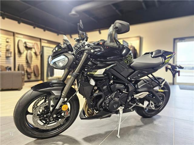 2025 Triumph STREET TRIPLE RS (Stk: 25TS-018) in Grande Prairie - Image 2 of 12