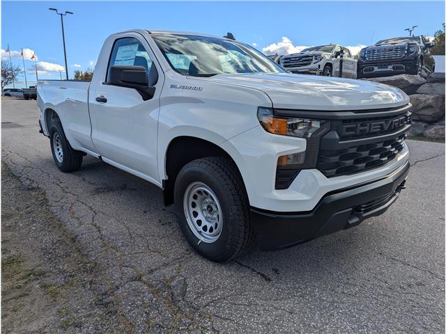 2025 Chevrolet Silverado 1500 Work Truck (Stk: 25060) in Haliburton - Image 1 of 15