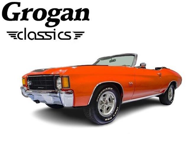 1972 Chevrolet Chevelle SS Tribute Convertible  (Stk: 514196) in Watford - Image 1 of 50