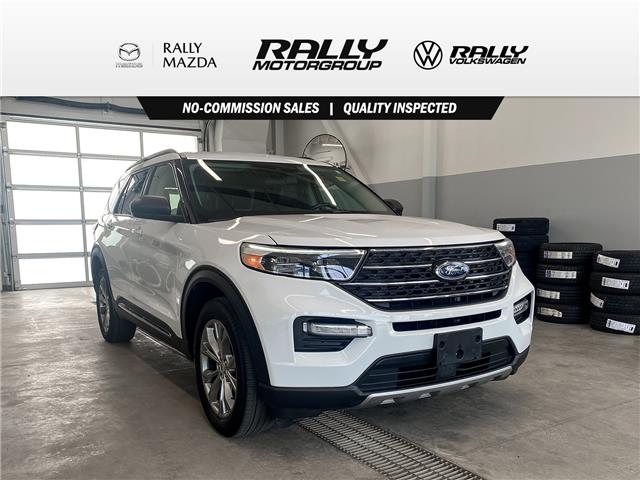 2022 Ford Explorer XLT (Stk: V2833) in Prince Albert - Image 1 of 12