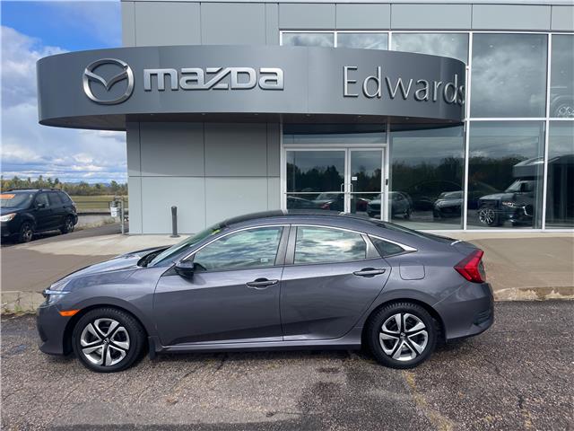 2017 Honda Civic LX (Stk: 24112) in Pembroke - Image 1 of 21