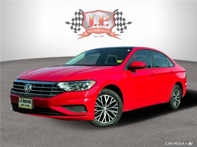 2021 Volkswagen Jetta Highline (Stk: W075017R) in Burlington - Image 1 of 26