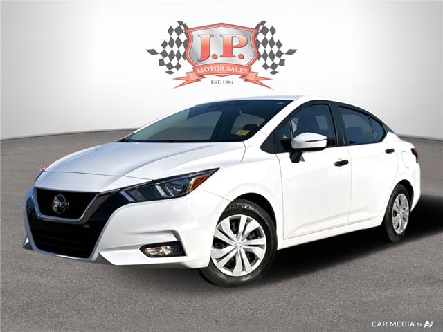 2021 Nissan Versa S (Stk: W829800R) in Burlington - Image 1 of 26