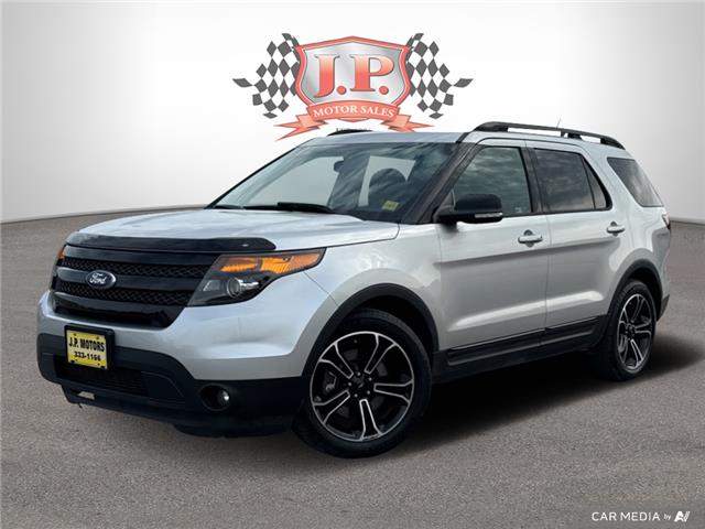 2015 Ford Explorer Sport (Stk: AB04130) in Burlington - Image 1 of 26