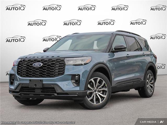 2025 Ford Explorer ST-Line (Stk: 25EX012) in St. Catharines - Image 1 of 24