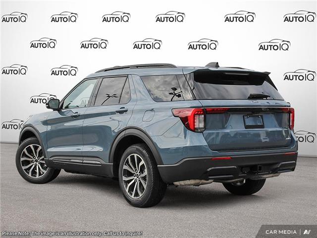 2025 Ford Explorer ST-Line (Stk: 25EX012) in St. Catharines - Image 4 of 24