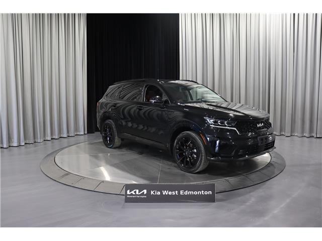 2023 Kia Sorento 2.5T SX w/Burgundy Leather (Stk: 25413) in Edmonton - Image 1 of 30