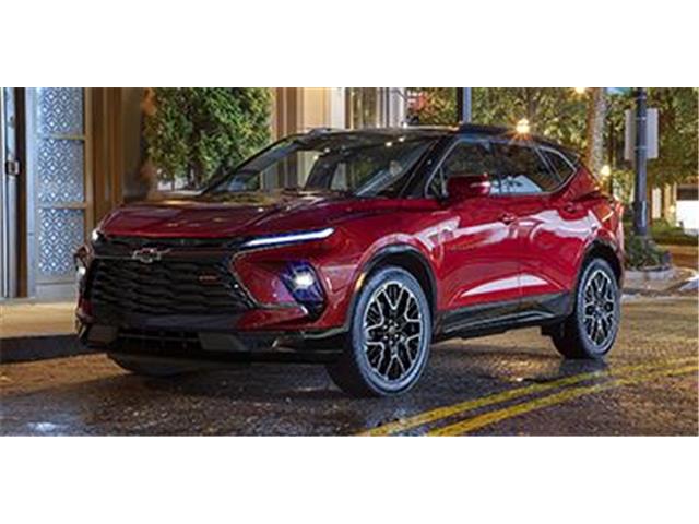 2025 Chevrolet Blazer RS AWD 4dr RS at $58008 for sale in Sault Ste ...