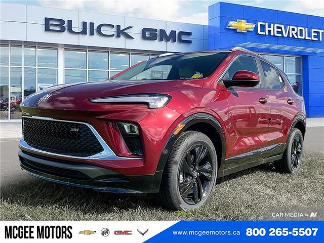 2025 Buick Encore GX Sport Touring Dark Red with 9km at $37,694