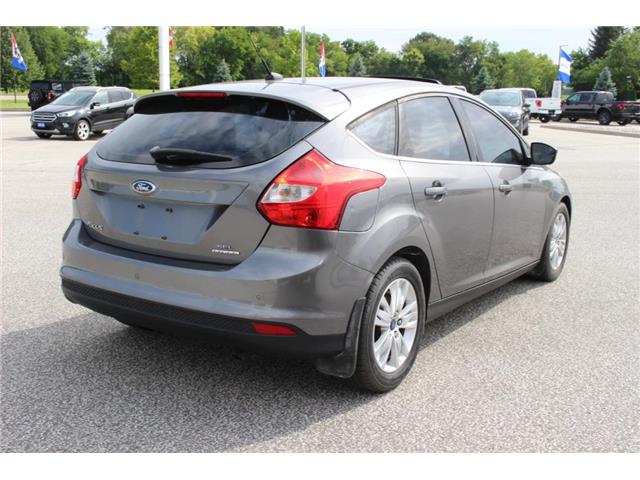 2012 Ford Focus SEL (Stk: ES237A) in Harrow - Image 5 of 11