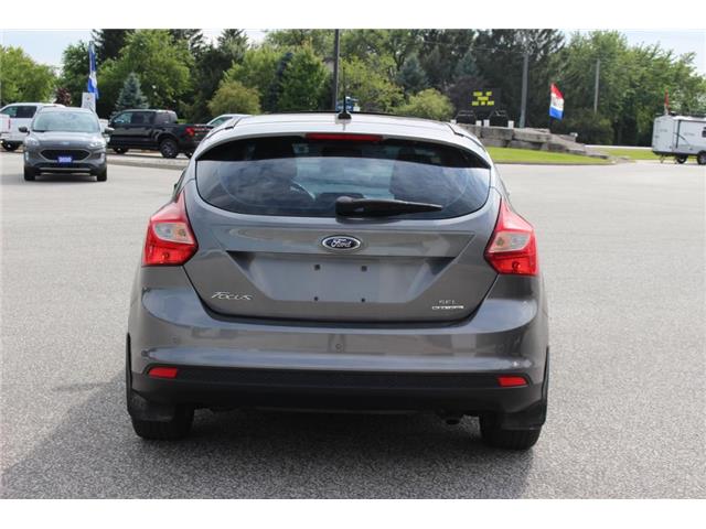 2012 Ford Focus SEL (Stk: ES237A) in Harrow - Image 6 of 11