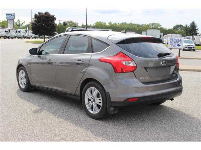 2012 Ford Focus SEL (Stk: ES237A) in Harrow - Image 7 of 11
