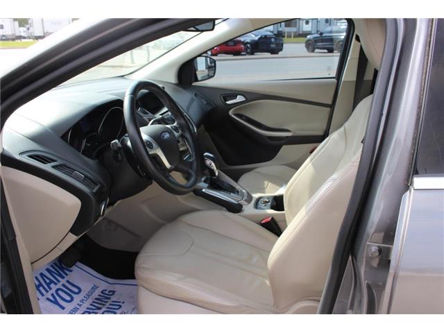 2012 Ford Focus SEL (Stk: ES237A) in Harrow - Image 9 of 11
