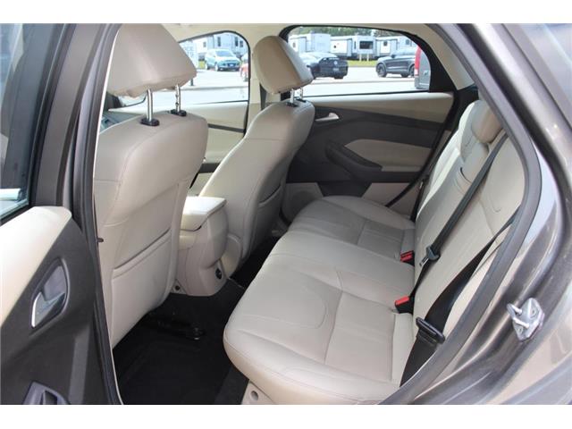 2012 Ford Focus SEL (Stk: ES237A) in Harrow - Image 10 of 11