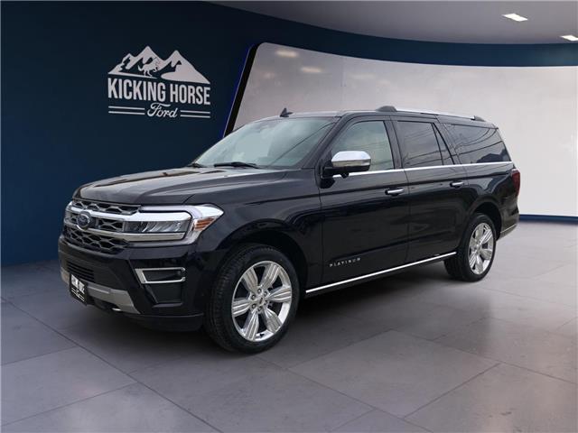 2024 Ford Expedition Max Platinum (Stk: 11701) in Golden - Image 1 of 17