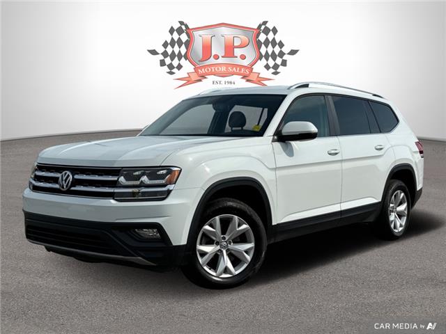 2018 Volkswagen Atlas 3.6 FSI Comfortline (Stk: A506241) in Burlington - Image 1 of 26