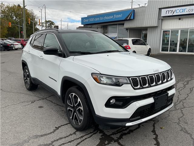 2023 Jeep Compass Limited (Stk: 241057) in Ottawa - Image 1 of 25