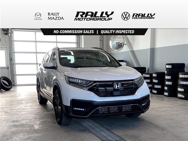 2020 Honda CR-V Black Edition (Stk: V2840) in Prince Albert - Image 1 of 13
