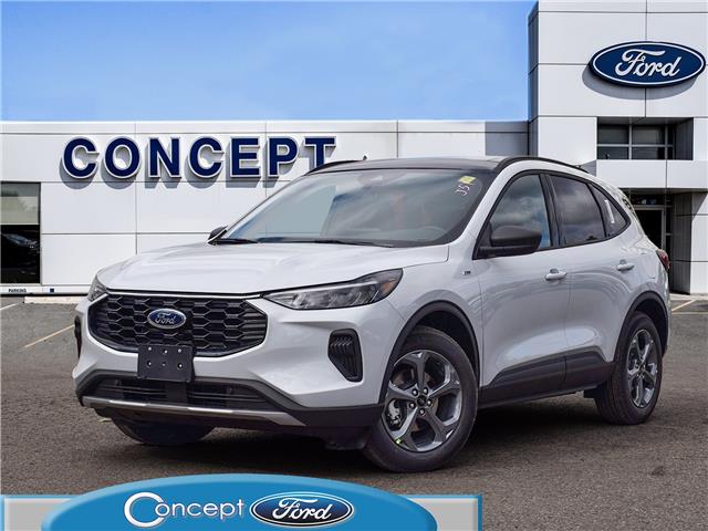 2025 Ford Escape ST-Line White with 10,161km at $37,345