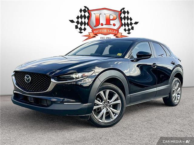 2021 Mazda CX-30 GS (Stk: A265332R) in Burlington - Image 1 of 23