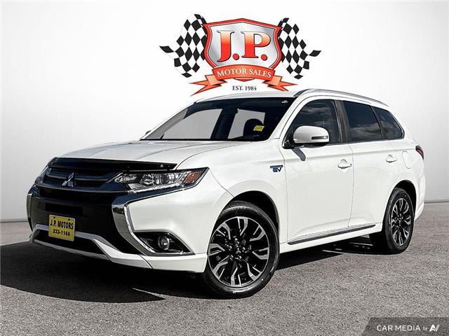 2018 Mitsubishi Outlander PHEV GT (Stk: A616075) in Burlington - Image 1 of 23