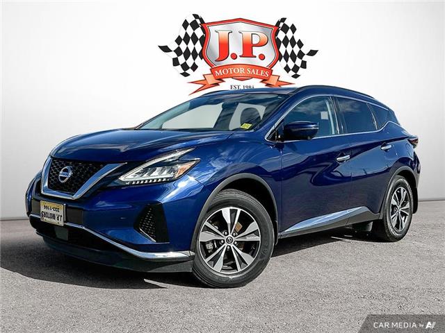 2020 Nissan Murano SV (Stk: I161597) in Burlington - Image 1 of 22