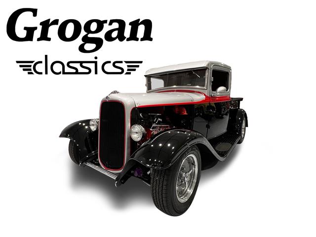 1934 Ford Resto-Mod Black with 31,298km at $47,565