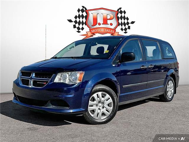 2016 Dodge Grand Caravan SE/SXT (Stk: W123591) in Burlington - Image 1 of 23