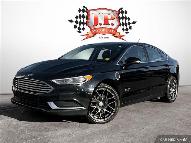 2018 Ford Fusion Energi SE Luxury (Stk: A182734) in Burlington - Image 1 of 23