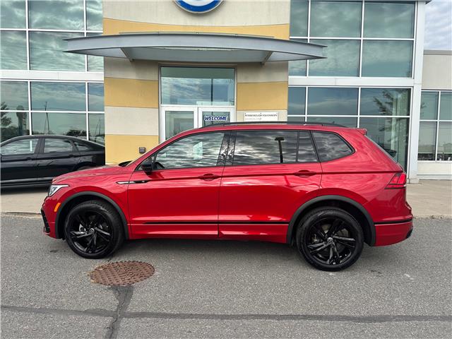 2024 Volkswagen Tiguan Comfortline R-Line Black Edition (Stk: 12352) in Peterborough - Image 2 of 21 2024 Volkswagen Tiguan Comfortline R-Line Black Edition (Stk: 12352) in Peterborough - Image 2 of 21