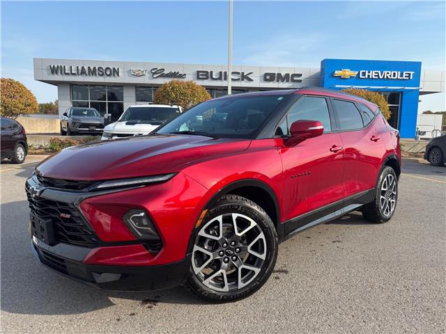【美品】RRL WILLIAMSON BLAZER S 2023 Chevrolet Blazer RS for sale in Uxbridge - Williamson Leasing