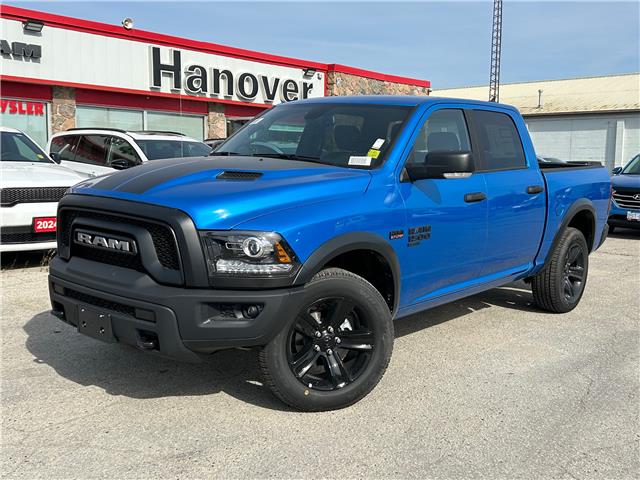 2024 RAM 1500 Classic Warlock (Stk: 24-135) in Hanover - Image 1 of 19