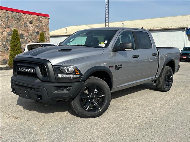 2024 RAM 1500 Classic Warlock (Stk: 24-133) in Hanover - Image 1 of 18