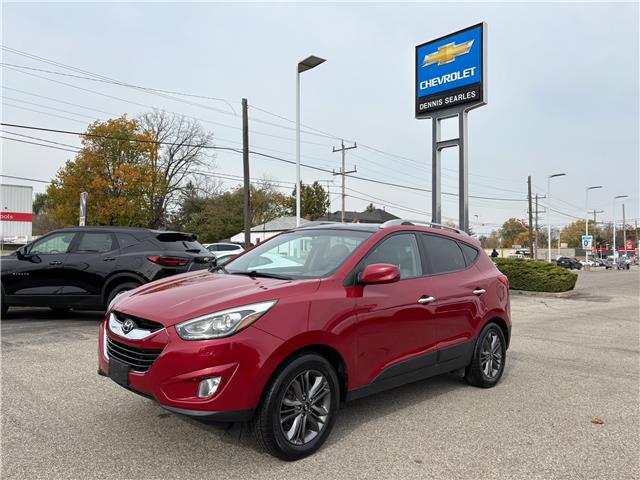 2015 Hyundai Tucson GLS (Stk: TF114122) in Caledonia - Image 1 of 47
