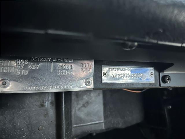 1967 Chevrolet Corvette Corvette (Stk: Z1967Corvette) in Toronto - Image 25 of 37