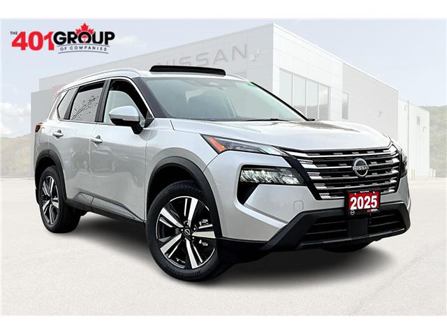 2025 Nissan Rogue SV Moonroof (Stk: 1069BNN) in Owen Sound - Image 1 of 13
