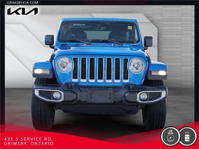 2023 Jeep Wrangler 4 Door SAHARA | 4 Door 4x4 | FREEDOM TOP (Stk: U2951) in Grimsby - Image 2 of 17